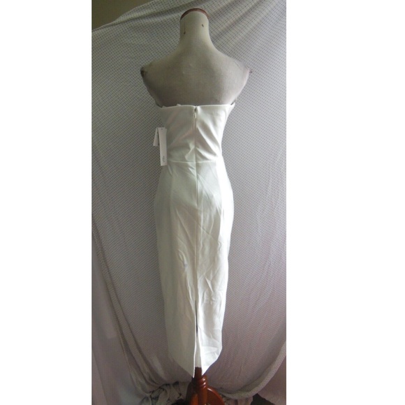 Crushed Aqua Dress with Rhinestones
